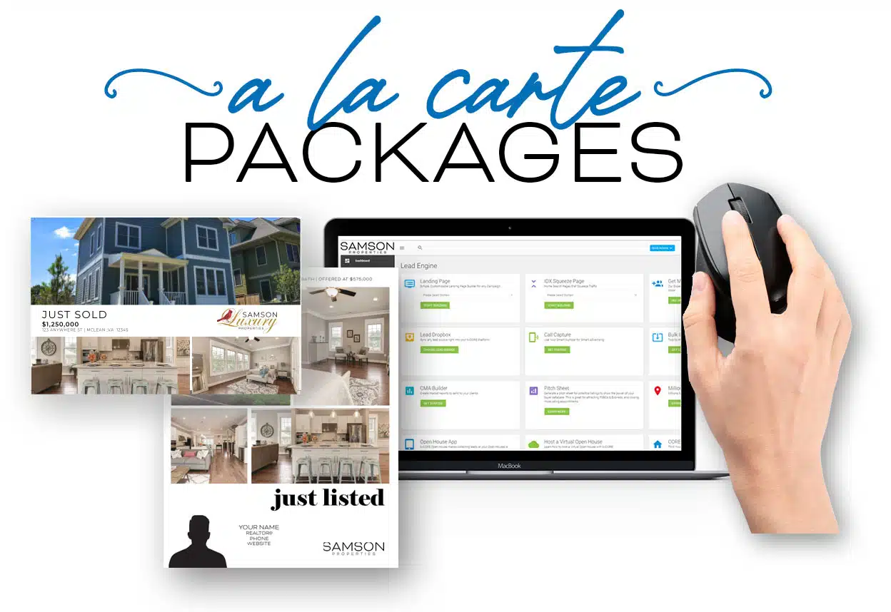 Samson Properties Concierge a la carte services and pricing overview