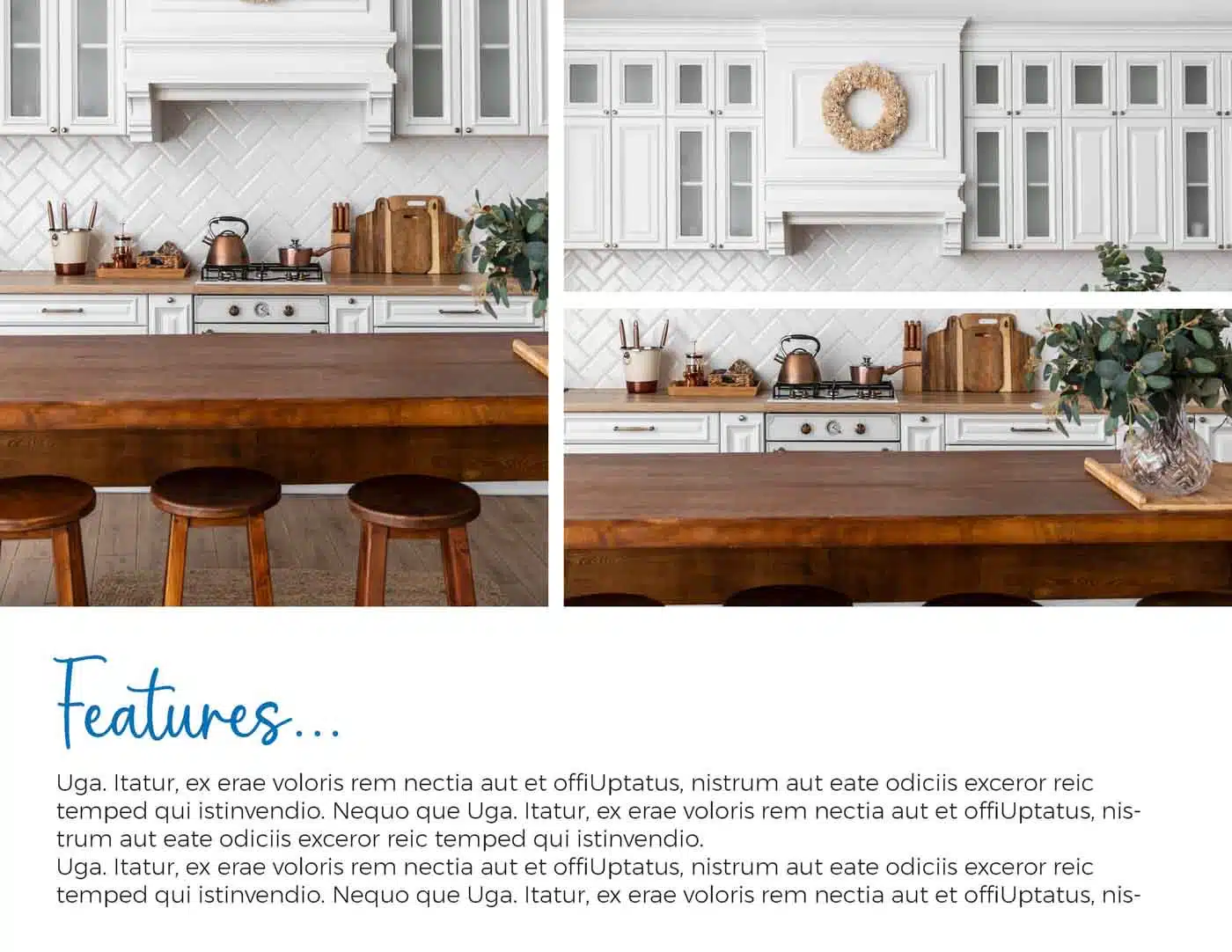 Samson Properties printed marketing sample