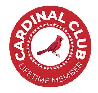 Cardinal Club Lifetime Member