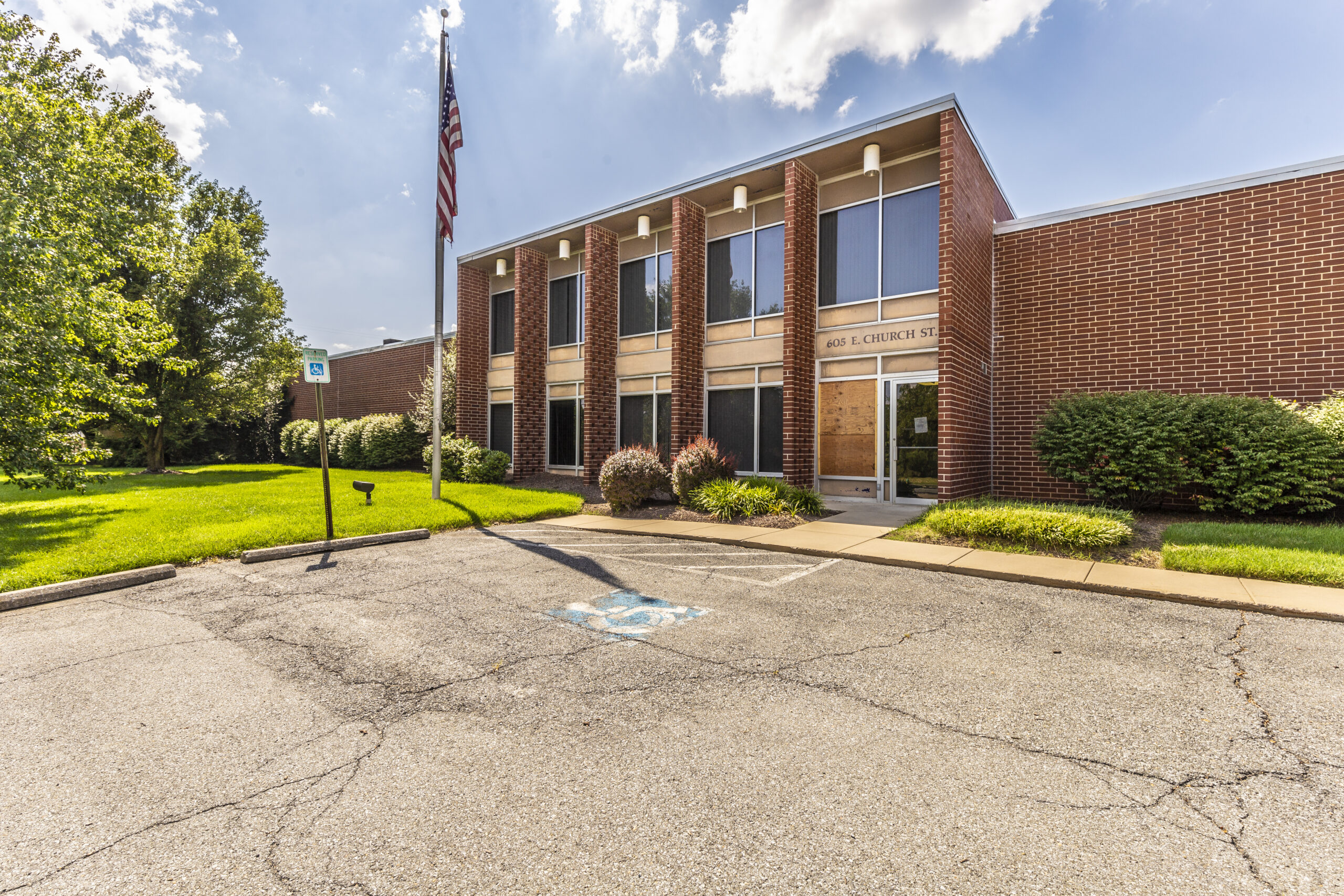 Frederick (E Church) office